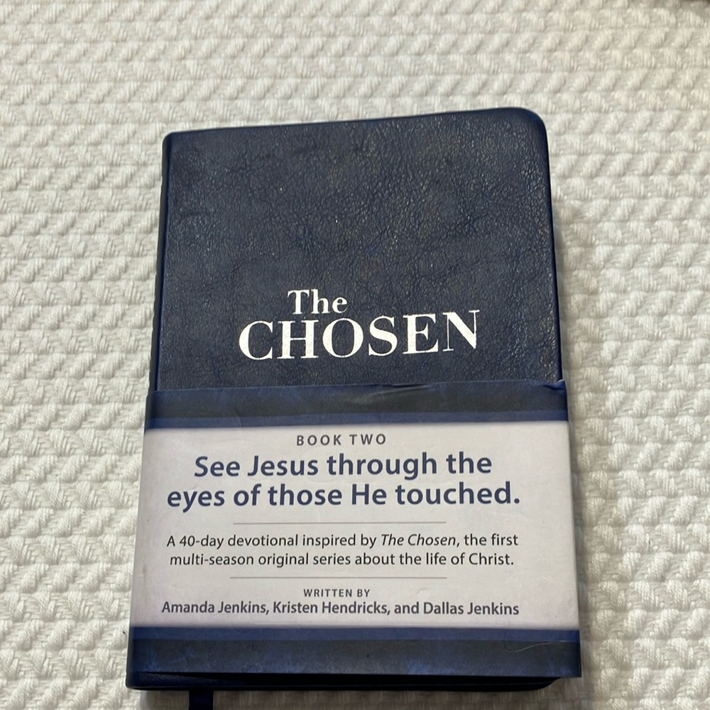 The Chosen Devotional Book Two Authors Amanda Jenkins and Dallas Jenkins